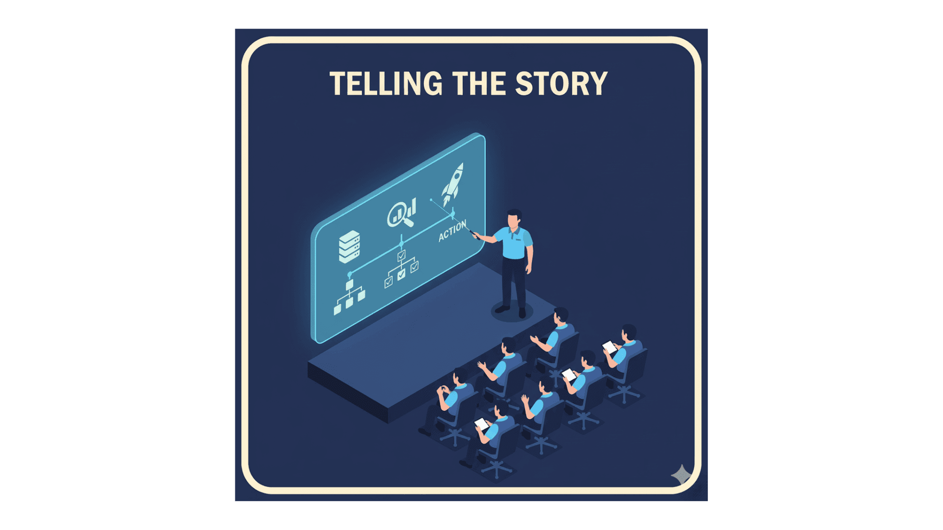 MODULE 13: TELLING THE STORY